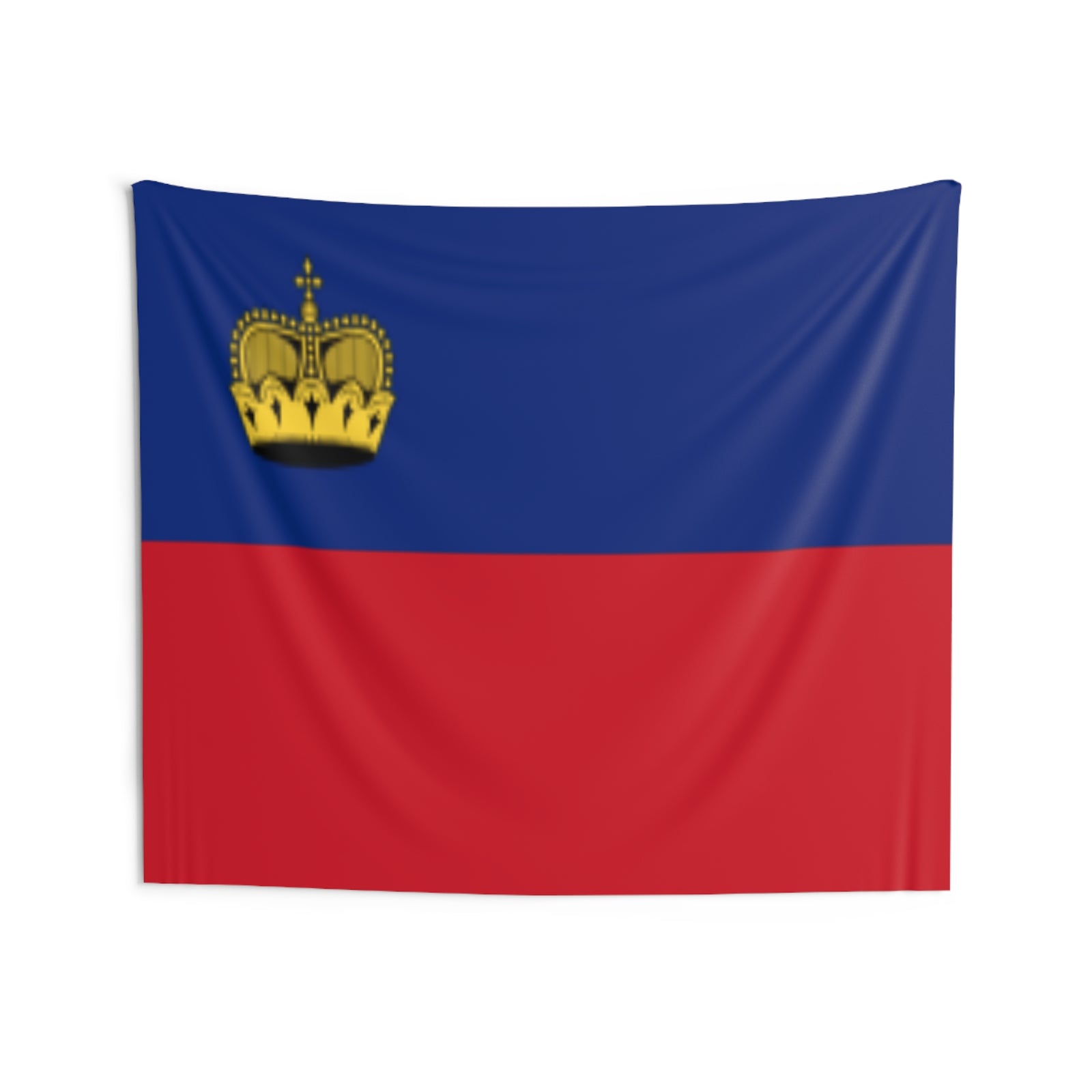 Liechtenstein Country Flag Wall Hanging Tapestry-Express Your Love Gifts