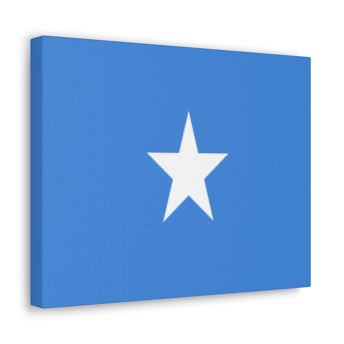 Somalia Country Flag Canvas Vibrant Wall Art Unframed Home Decor-Express Your Love Gifts