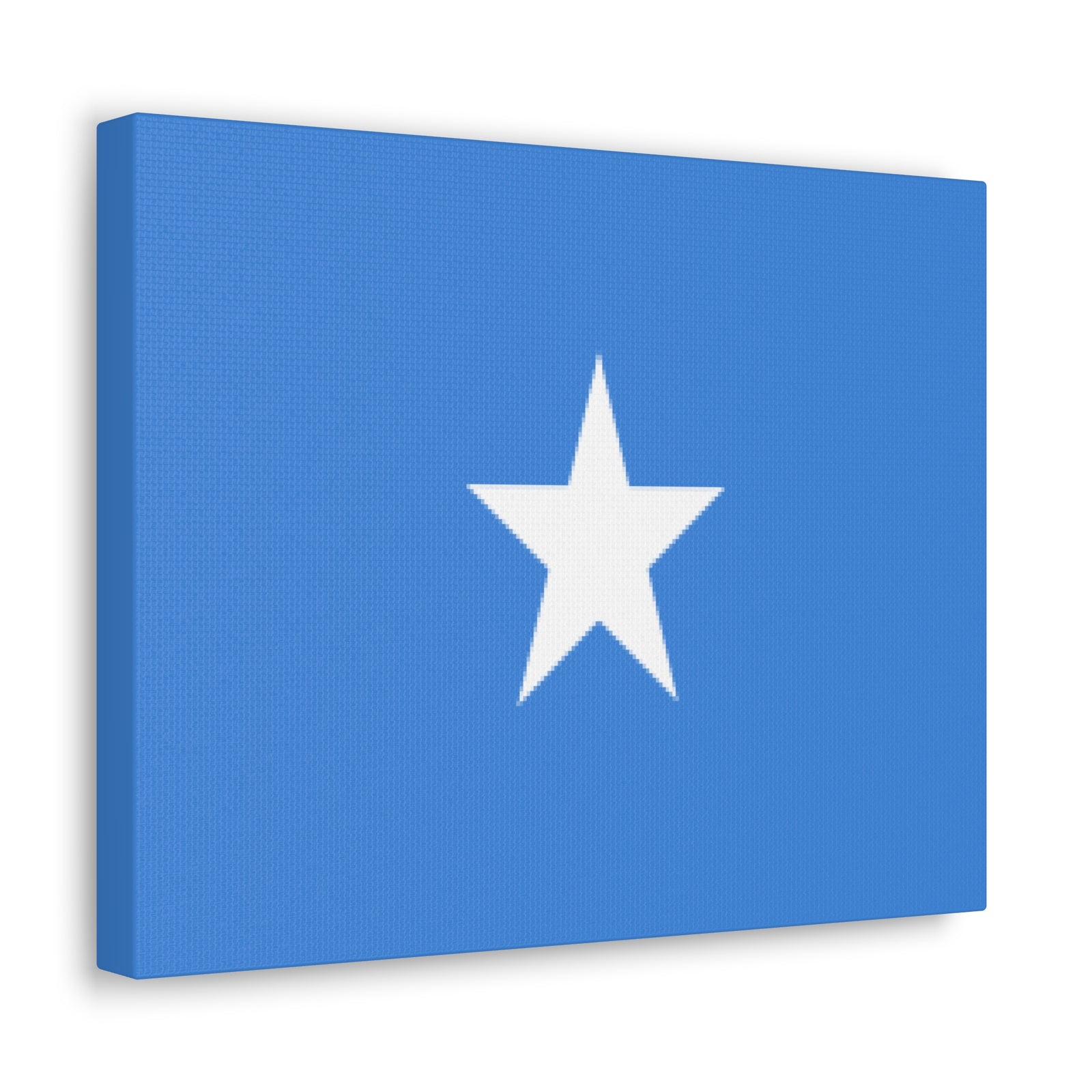 Somalia Country Flag Canvas Vibrant Wall Art Unframed Home Decor-Express Your Love Gifts