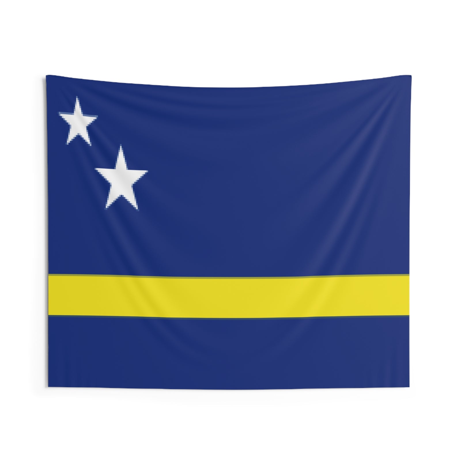 Curacao Country Flag Wall Hanging Tapestry-Express Your Love Gifts