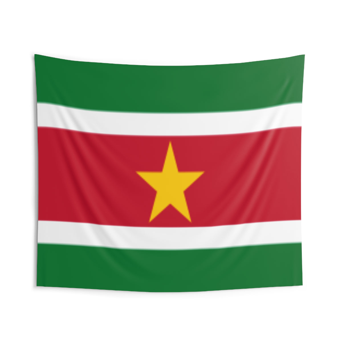 Suriname Country Flag Wall Hanging Tapestry-Express Your Love Gifts