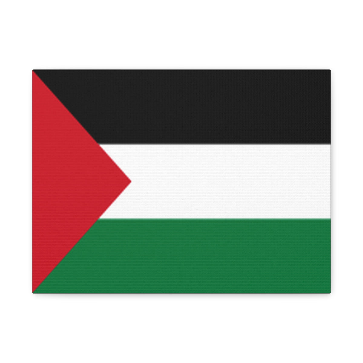 Palestine Country Flag Canvas Vibrant Wall Art Unframed Home Decor-Express Your Love Gifts