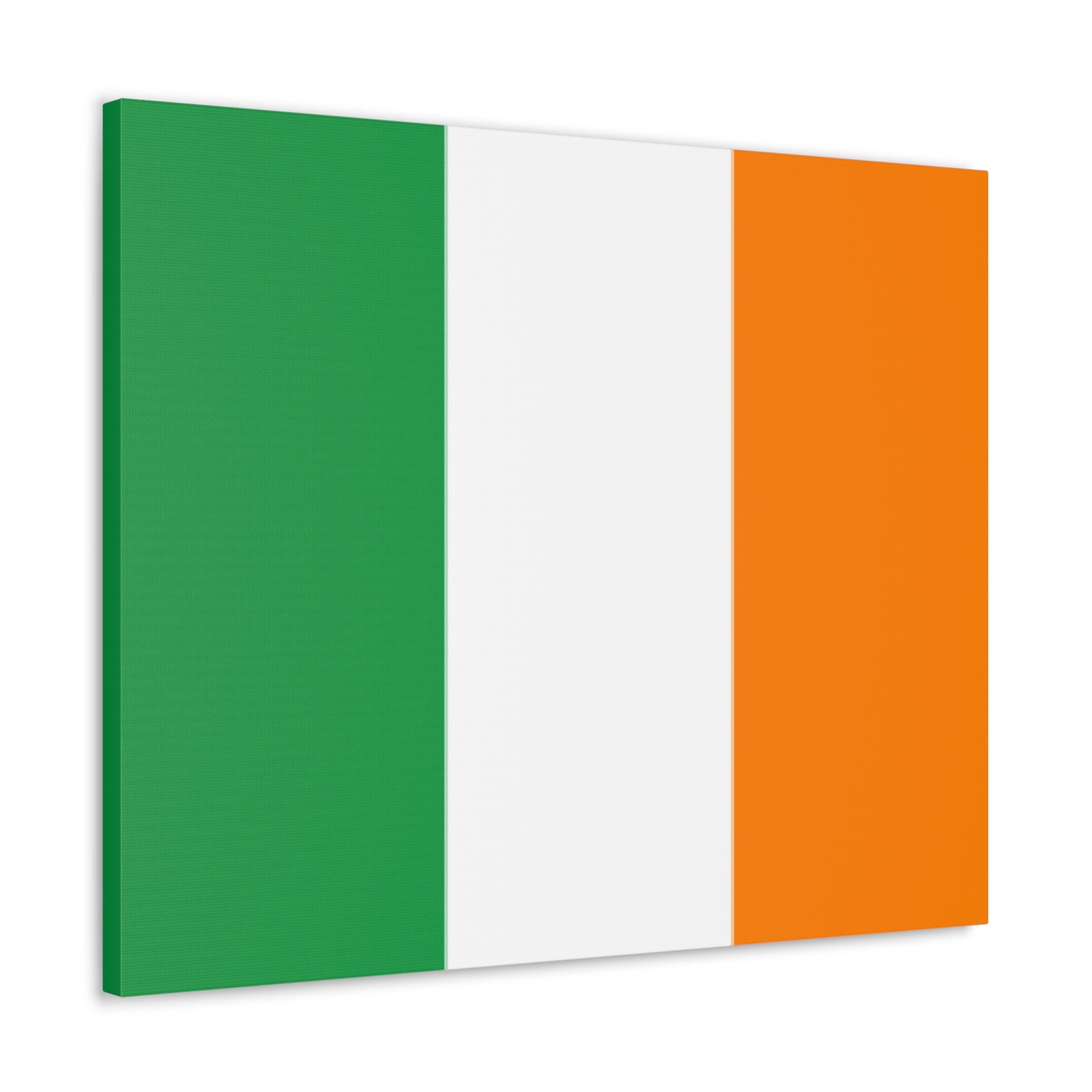 Ireland Country Flag Canvas Vibrant Wall Art Unframed Home Decor-Express Your Love Gifts