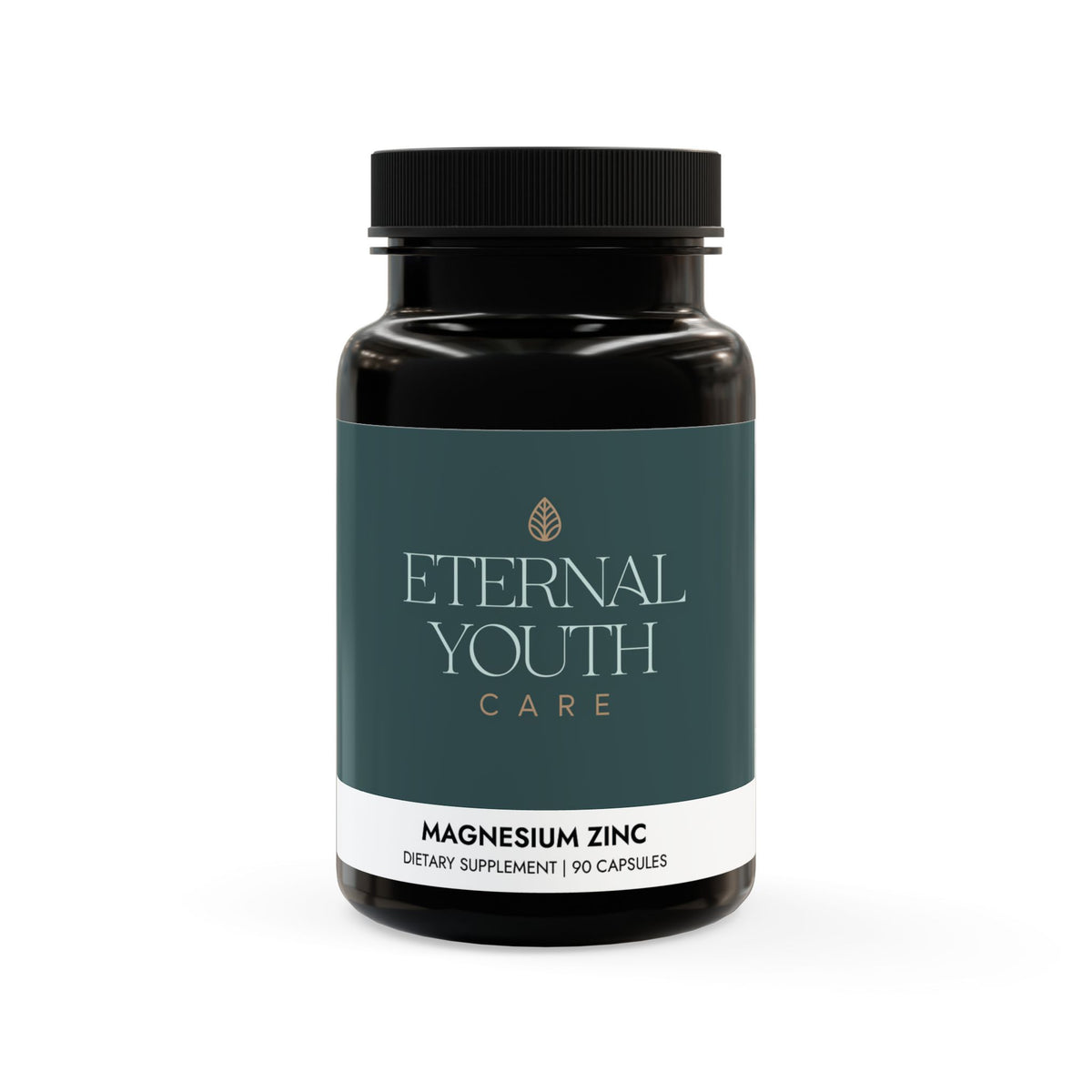 Magnesium Zinc Supplement – Athletic Performance &amp; Muscle Health – Non-GMO, Vegan, 90 Capsules-Express Your Love Gifts