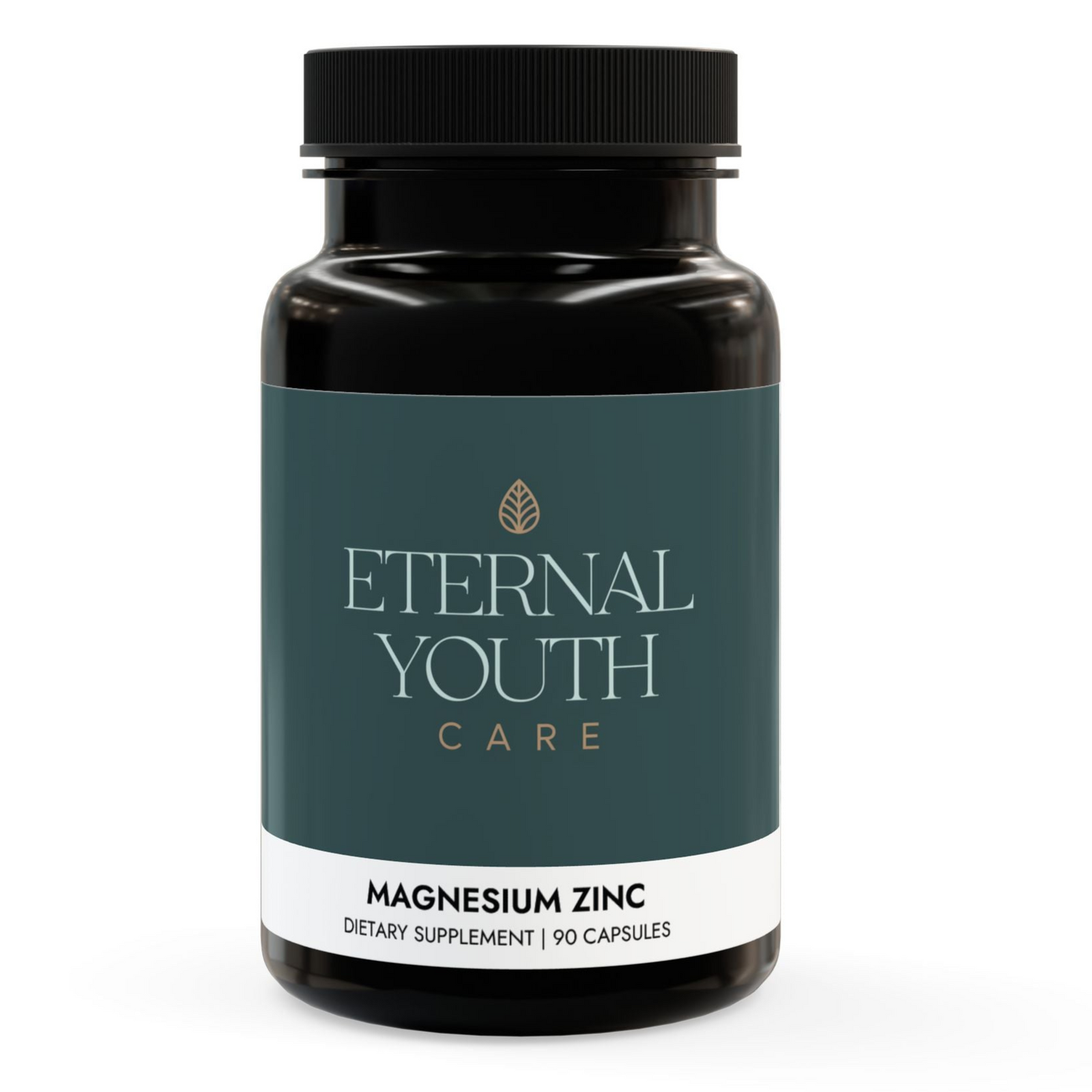 Magnesium Zinc Supplement – Athletic Performance & Muscle Health – Non-GMO, Vegan, 90 Capsules-Express Your Love Gifts