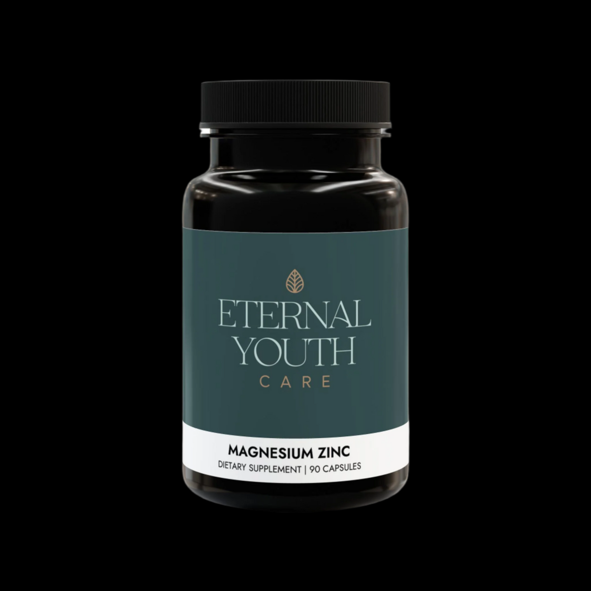 Eternal Youth Care Magnesium Zinc Supplement – Athletic Performance & Muscle Health Non-GMO, Vegan (90 Capsules)-Express Your Love Gifts