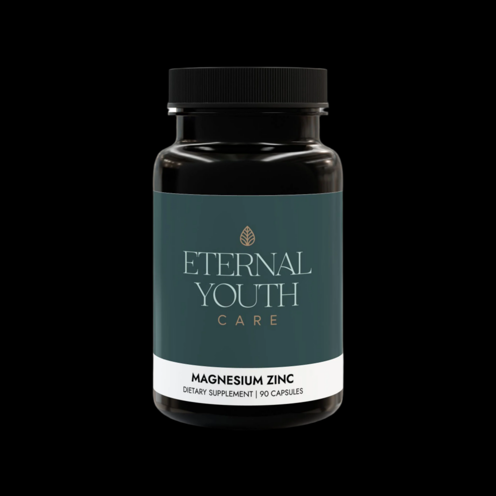 Eternal Youth Care Magnesium Zinc Supplement – Athletic Performance & Muscle Health Non-GMO, Vegan (90 Capsules)-Express Your Love Gifts