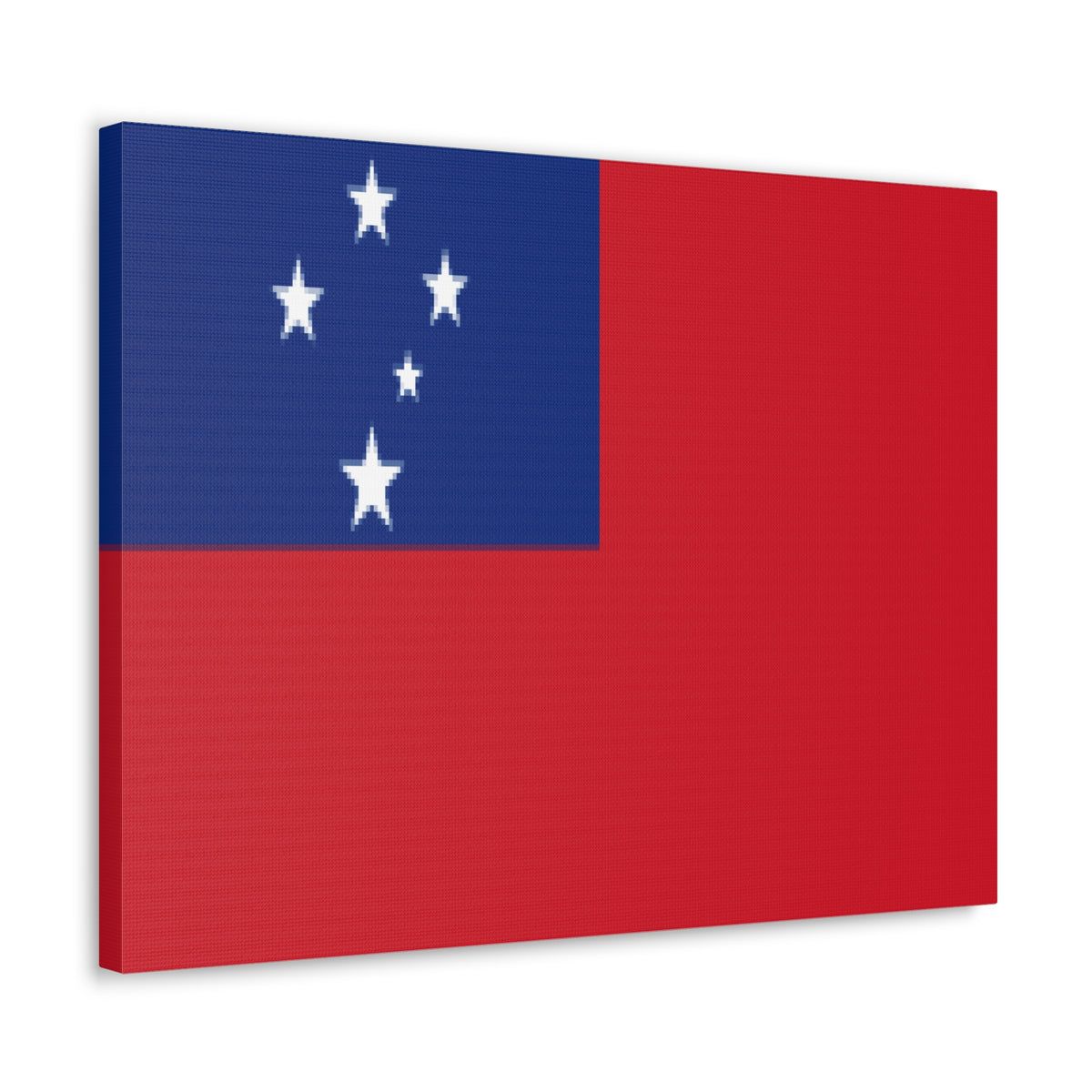 Samoa Country Flag Canvas Vibrant Wall Art Unframed Home Decor-Express Your Love Gifts