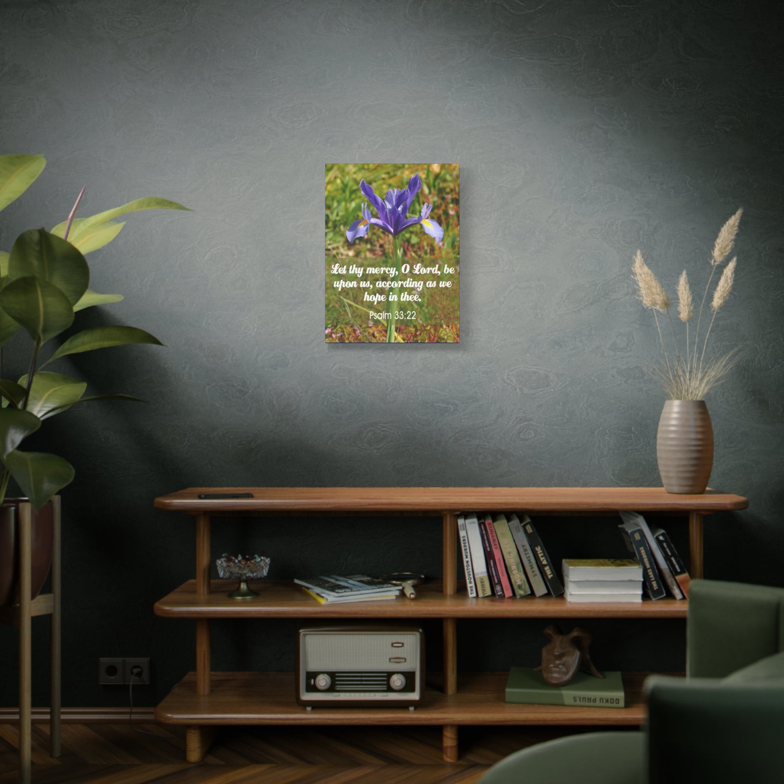 Scripture Walls Hope In Thee Psalm 33:22 Bible Verse Canvas Christian Wall Art Ready to Hang-Express Your Love Gifts