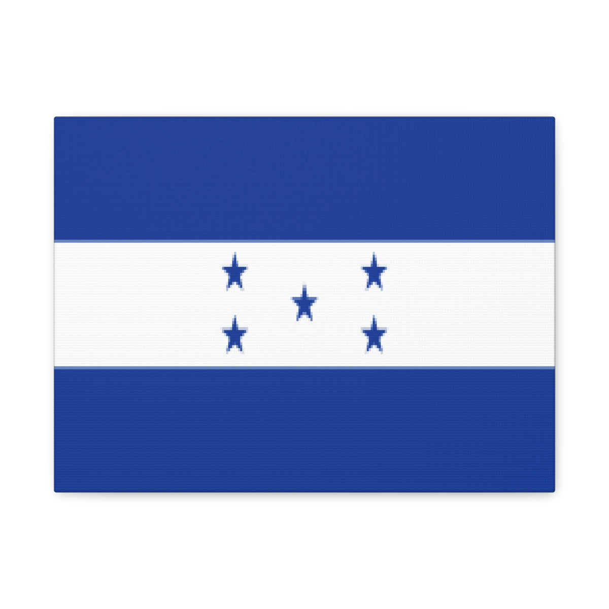 Honduras Country Flag Canvas Vibrant Wall Art Unframed Home Decor-Express Your Love Gifts