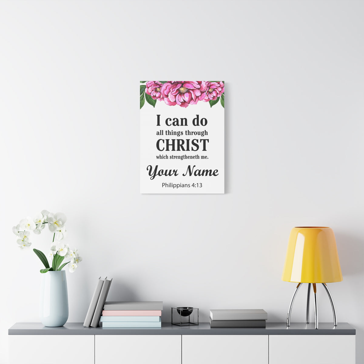 Personalized Philippians 4:13-Express Your Love Gifts