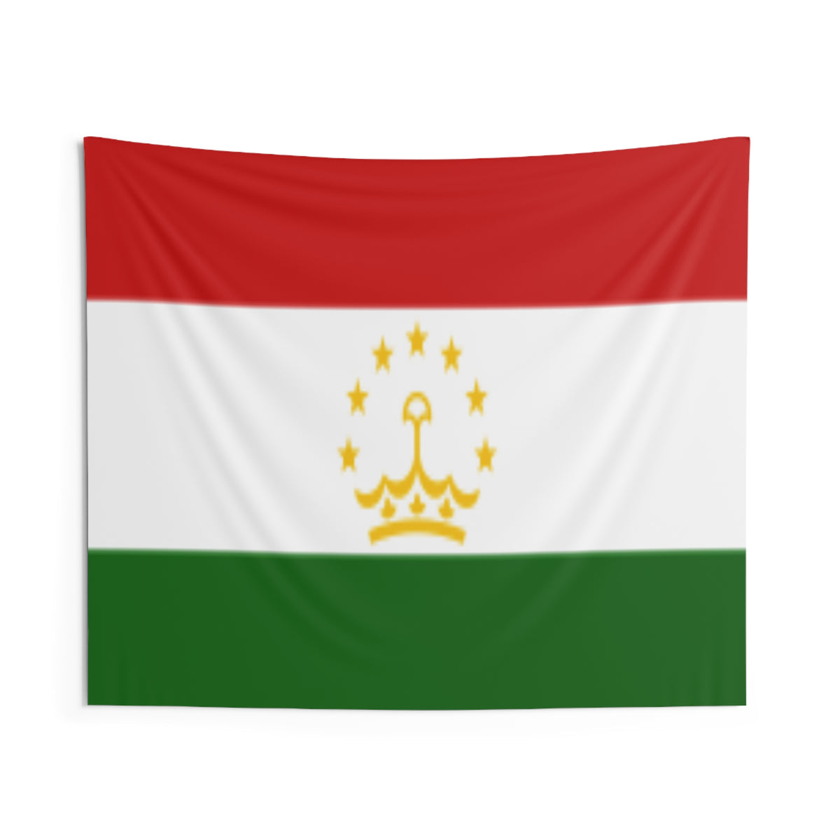 Tajikistan Country Flag Wall Hanging Tapestry-Express Your Love Gifts