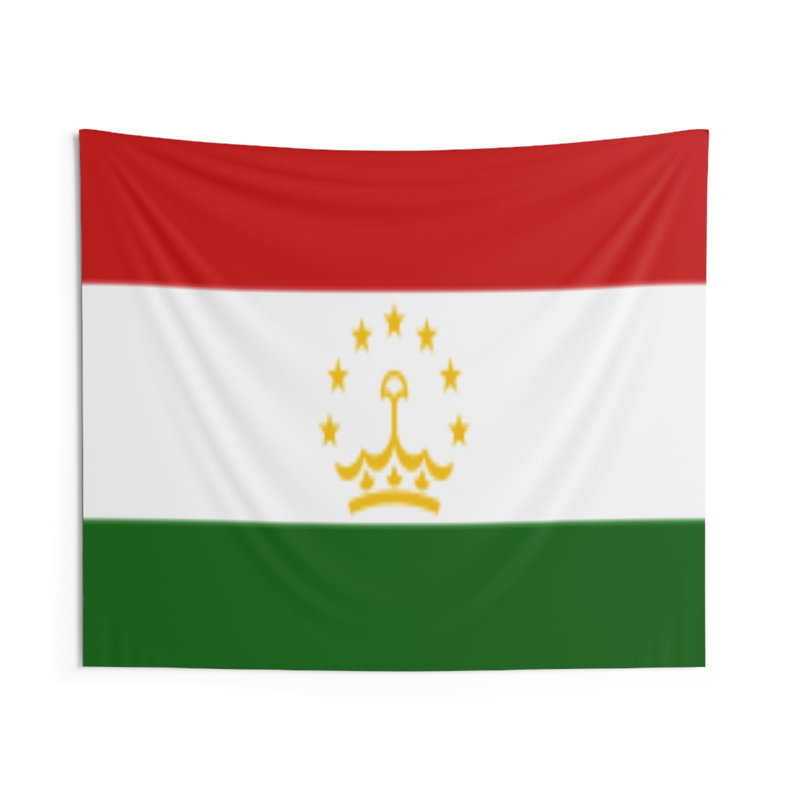 Tajikistan Country Flag Wall Hanging Tapestry-Express Your Love Gifts