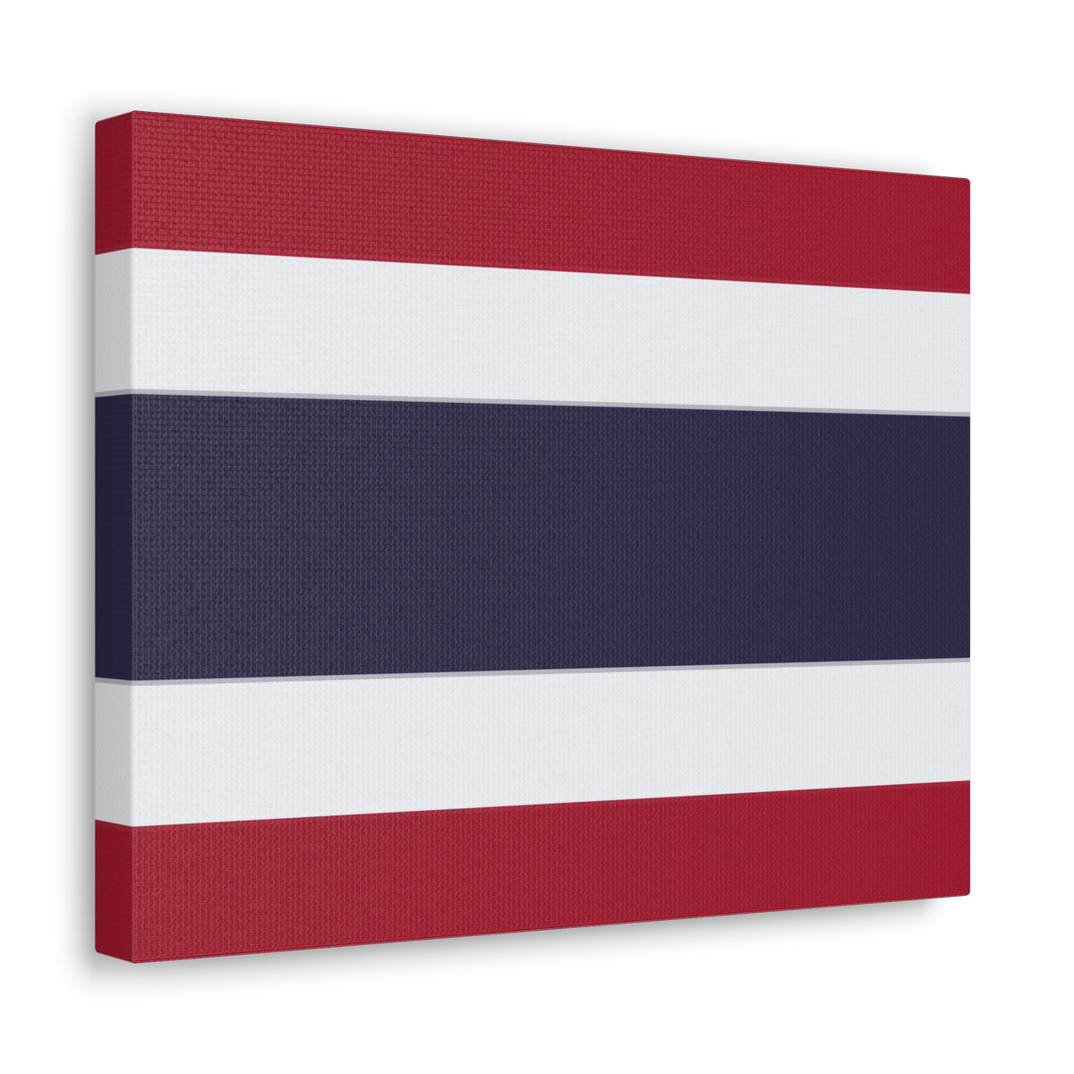 Thailand Country Flag Canvas Vibrant Wall Art Unframed Home Decor-Express Your Love Gifts