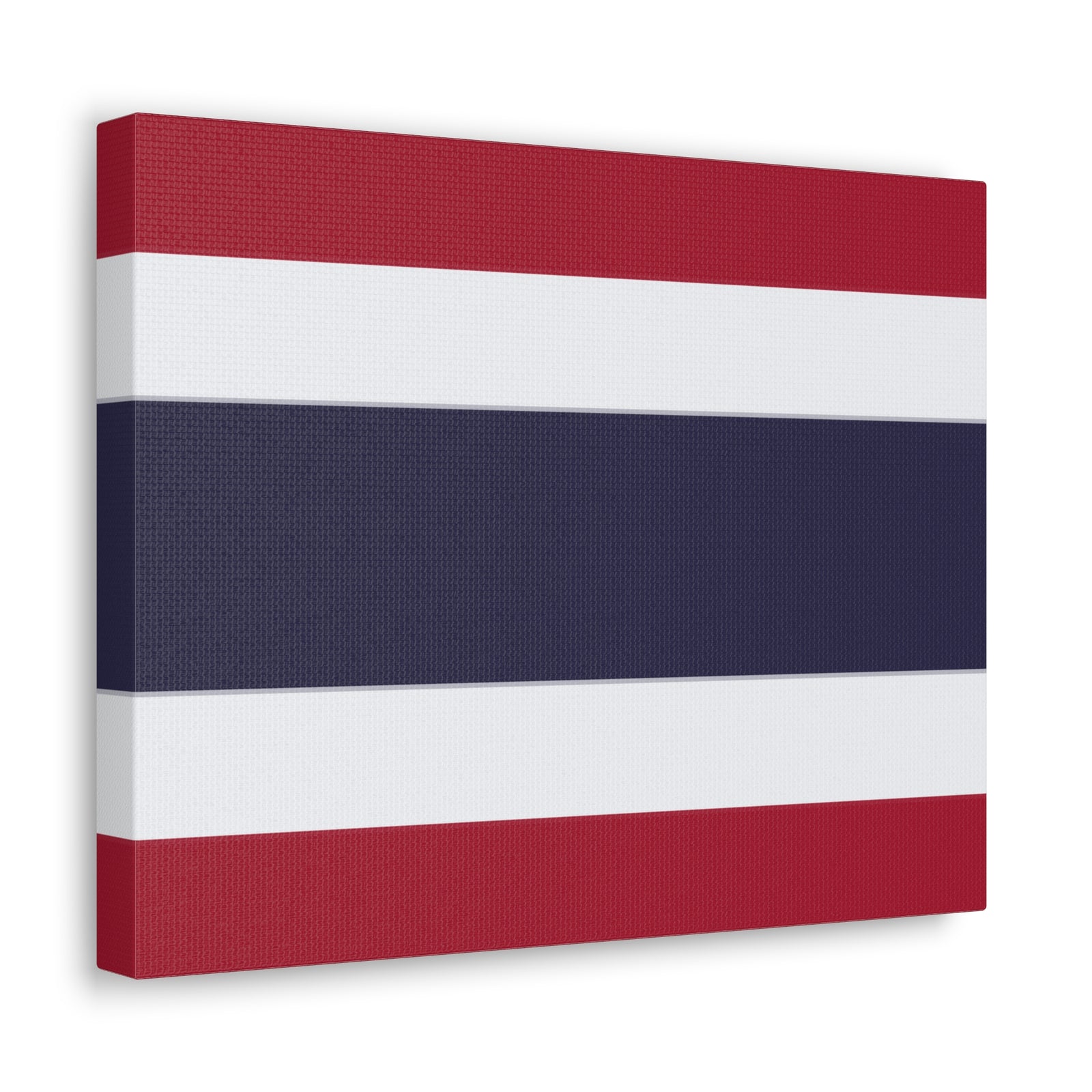 Thailand Country Flag Canvas Vibrant Wall Art Unframed Home Decor-Express Your Love Gifts