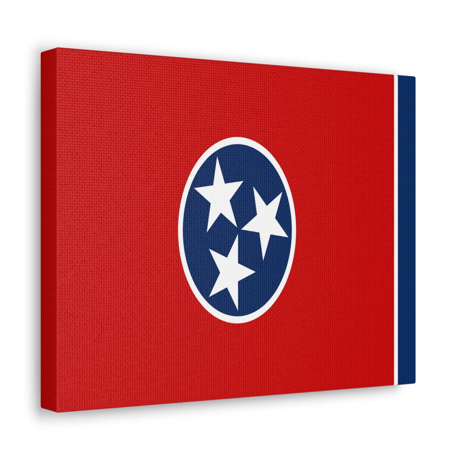 Tennessee Stage Flag Canvas Vibrant Wall Art Unframed Home Decor-Express Your Love Gifts