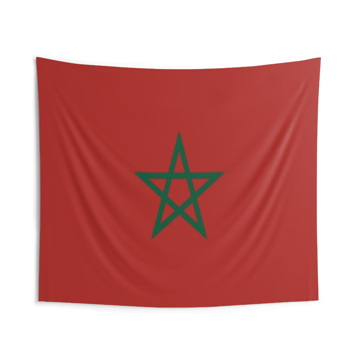 Morocco Country Flag Wall Hanging Tapestry-Express Your Love Gifts