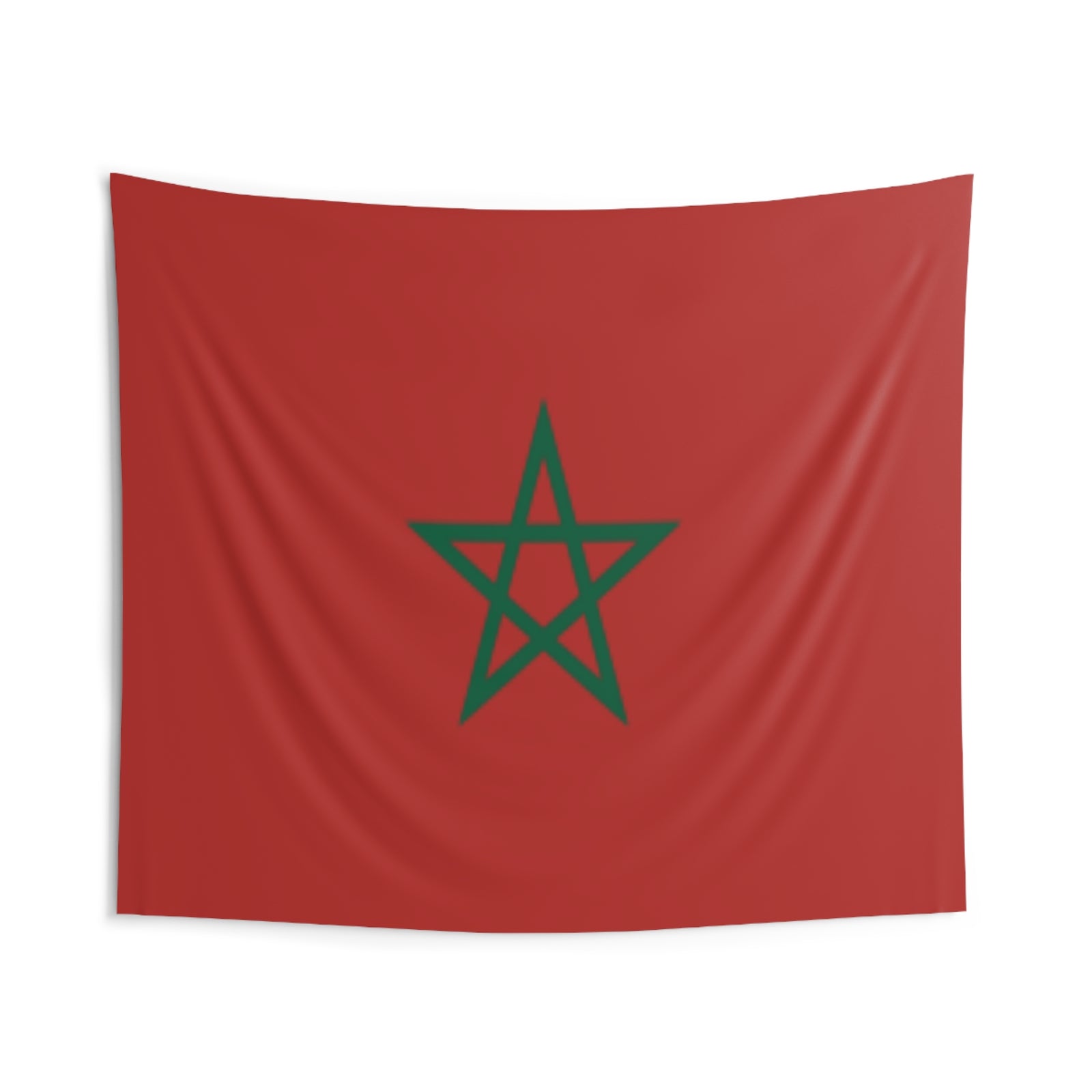 Morocco Country Flag Wall Hanging Tapestry-Express Your Love Gifts