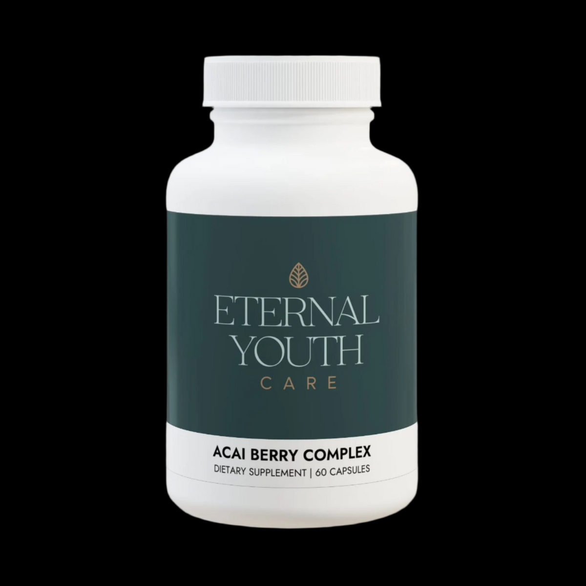 Eternal Youth Care Acai Berry Complex – Digestive Health Support 60 Vegan Capsules Non-GMO, Third-Party Tested-Express Your Love Gifts