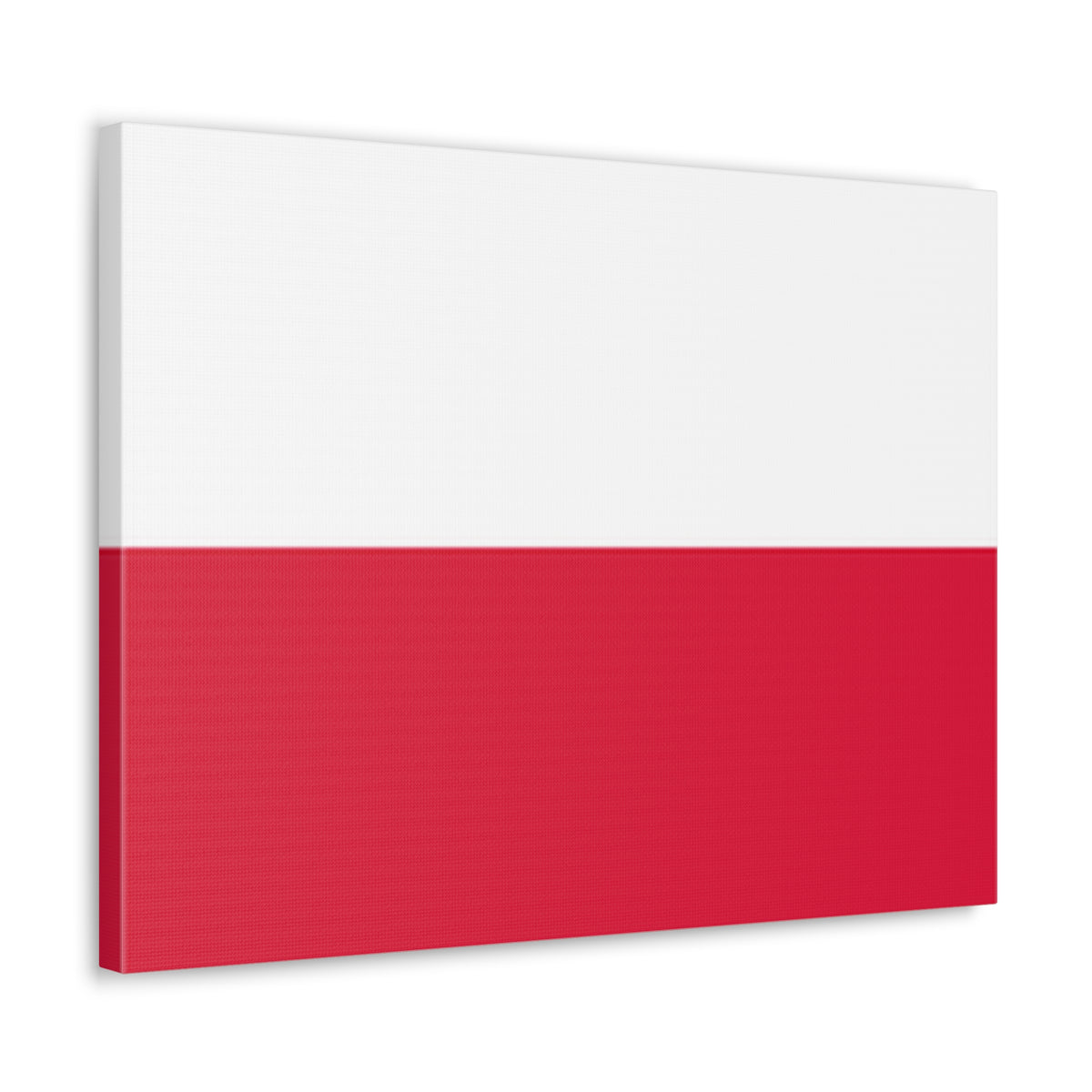 Poland Country Flag Canvas Vibrant Wall Art Unframed Home Decor-Express Your Love Gifts