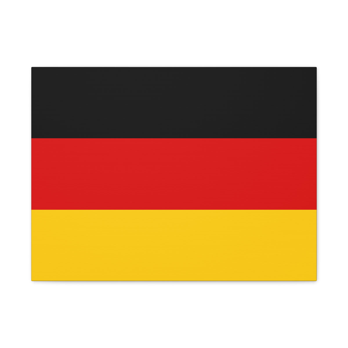 Germany Country Flag Canvas Vibrant Wall Art Unframed Home Decor-Express Your Love Gifts