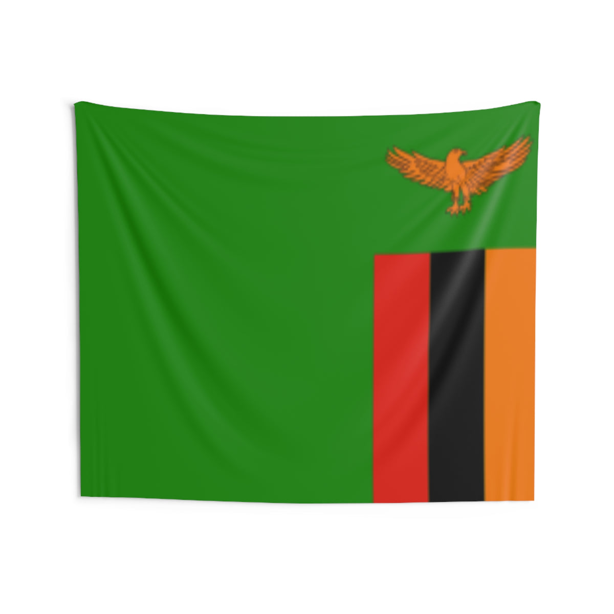 Zambia Country Flag Wall Hanging Tapestry-Express Your Love Gifts