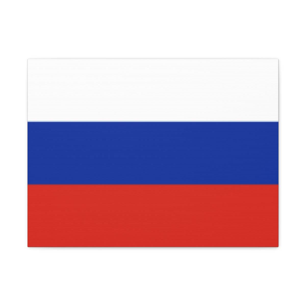 Russia Country Flag Canvas Vibrant Wall Art Unframed Home Decor-Express Your Love Gifts