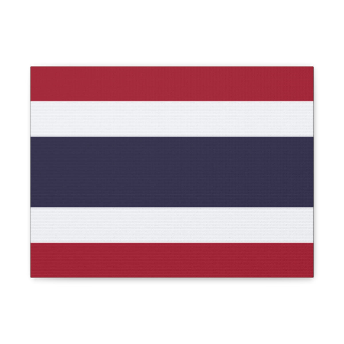 Thailand Country Flag Canvas Vibrant Wall Art Unframed Home Decor-Express Your Love Gifts