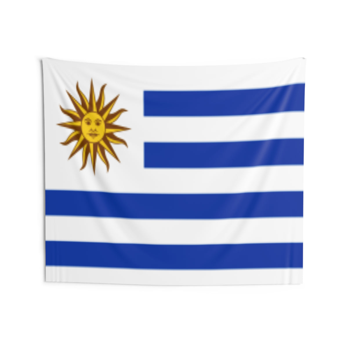 Uruguay Country Flag Wall Hanging Tapestry-Express Your Love Gifts