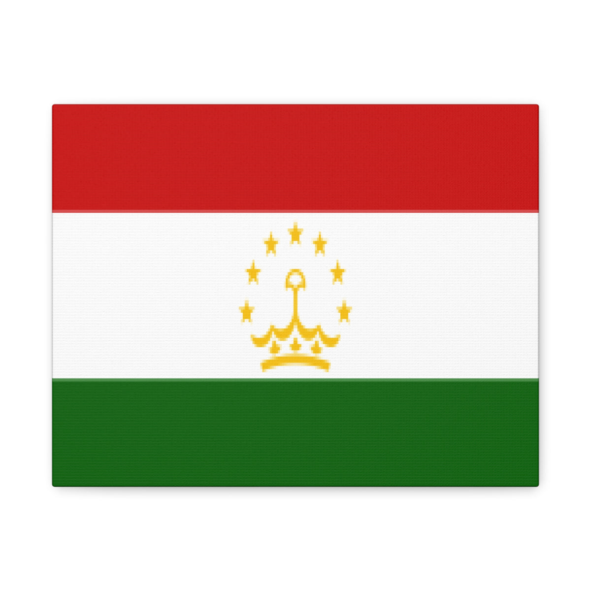 Tajikistan Country Flag Canvas Vibrant Wall Art Unframed Home Decor-Express Your Love Gifts