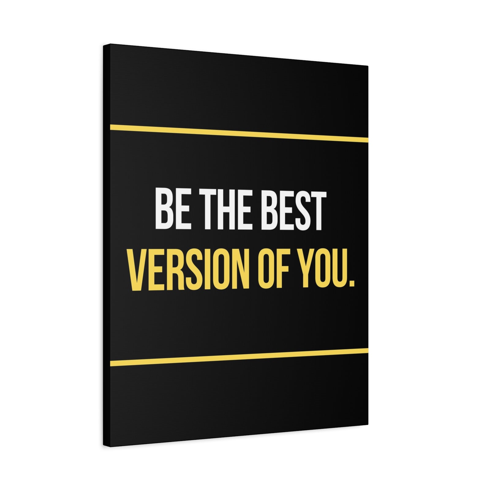 Copy of Inspirational Wall Art Be The Best Version Of You Motivation Wall Decor for Home Office Gym Inspiring Success Quote Print Ready to Hang-Express Your Love Gifts