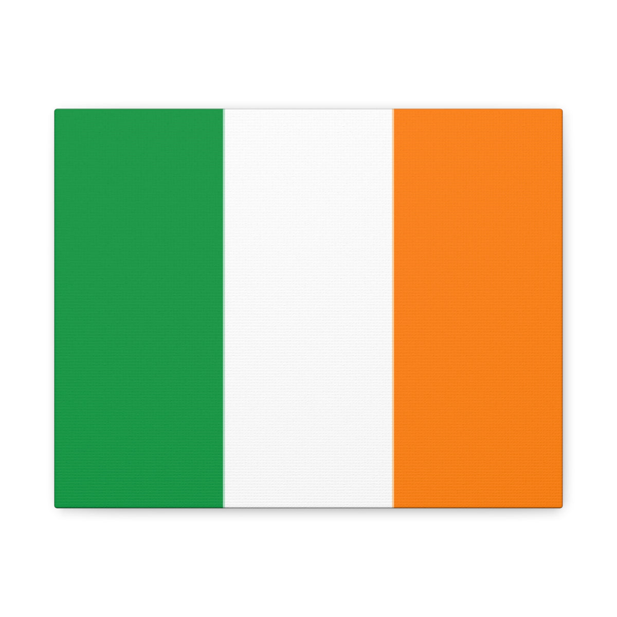 Ireland Country Flag Canvas Vibrant Wall Art Unframed Home Decor-Express Your Love Gifts