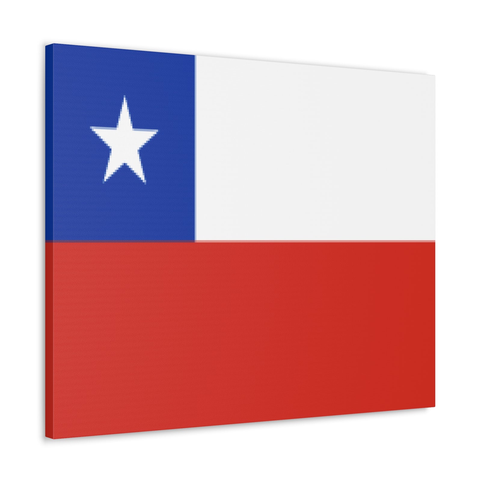 Chile Country Flag Canvas Vibrant Wall Art Unframed Home Decor-Express Your Love Gifts