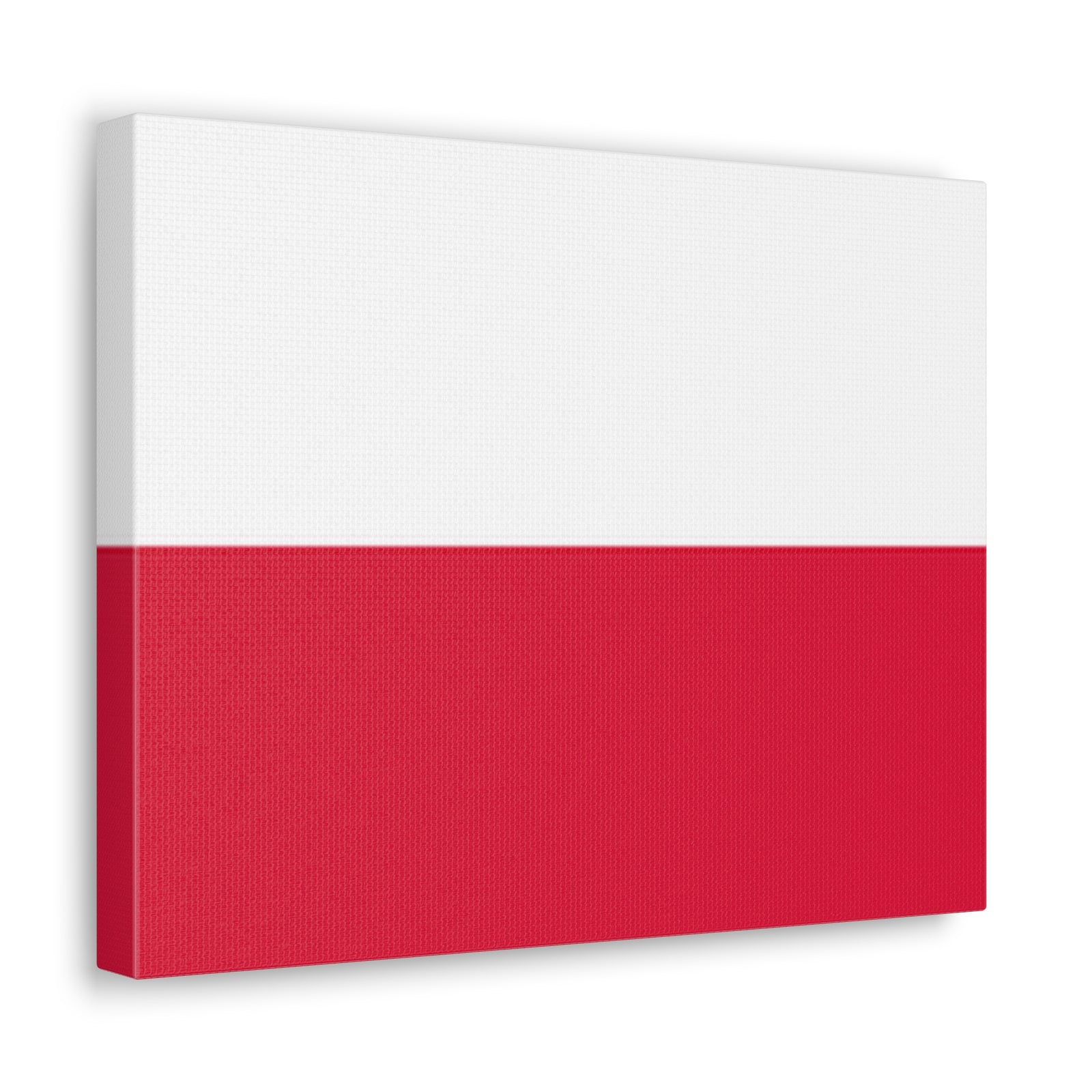 Poland Country Flag Canvas Vibrant Wall Art Unframed Home Decor-Express Your Love Gifts