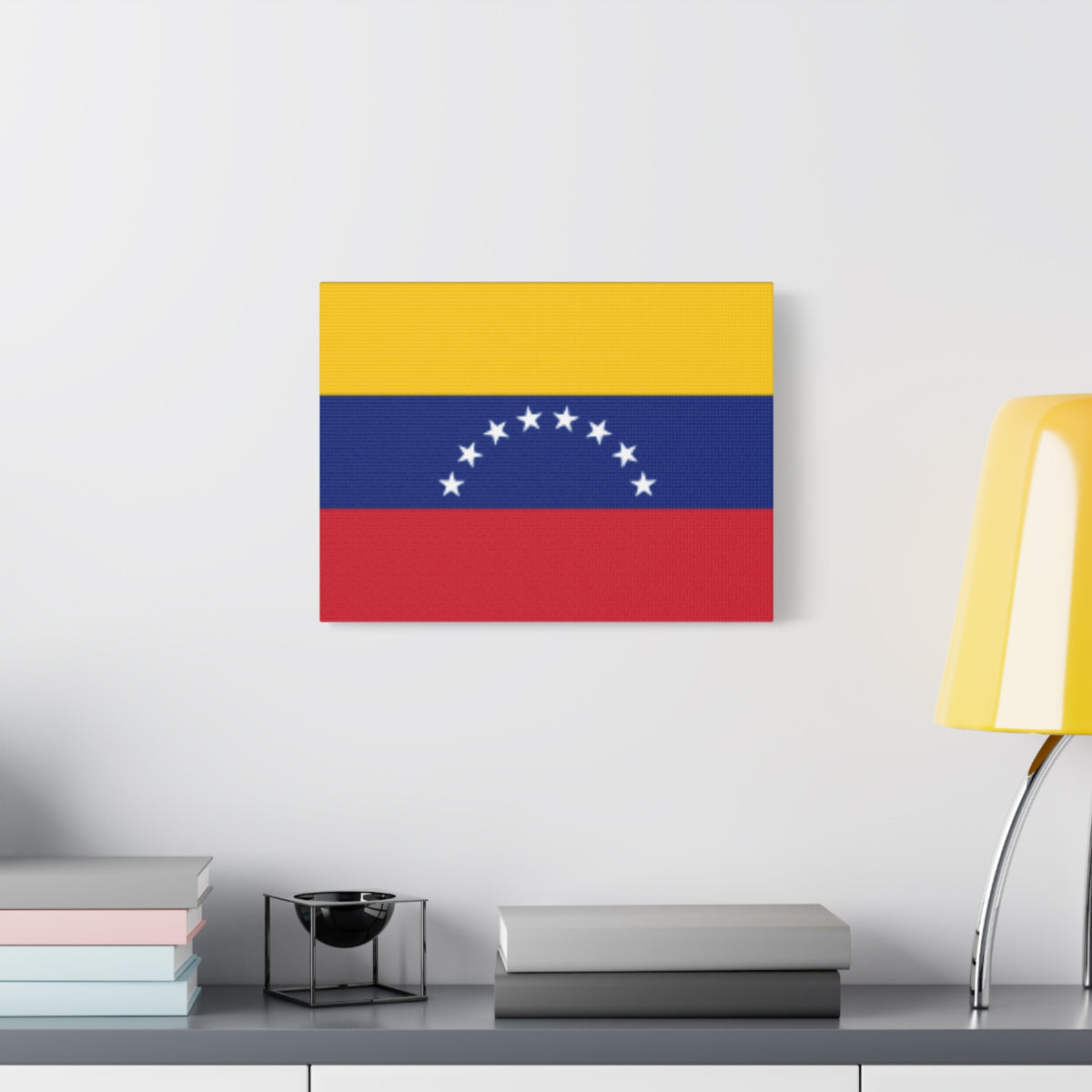 Venezuela Country Flag Canvas Vibrant Wall Art Unframed Home Decor-Express Your Love Gifts