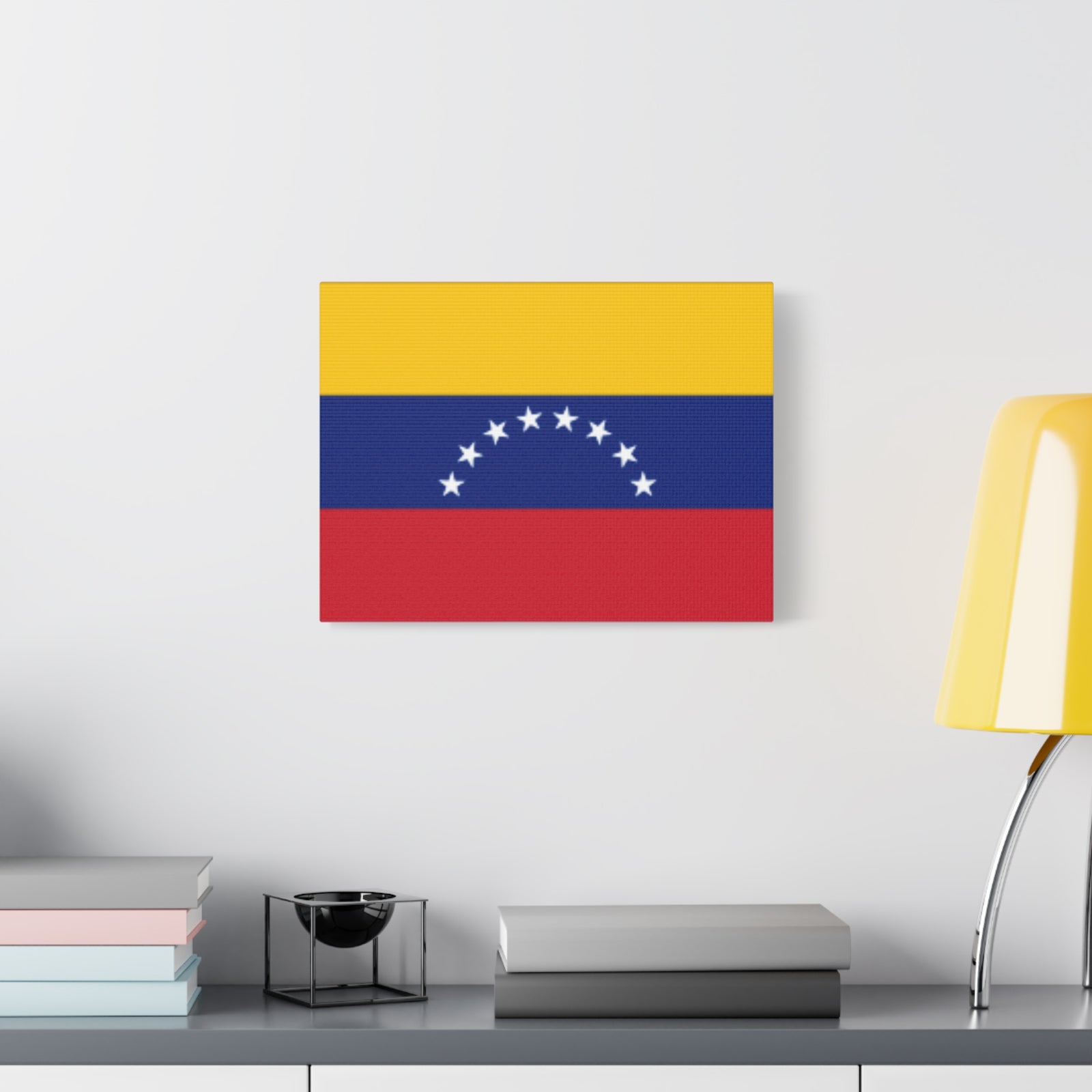 Venezuela Country Flag Canvas Vibrant Wall Art Unframed Home Decor-Express Your Love Gifts