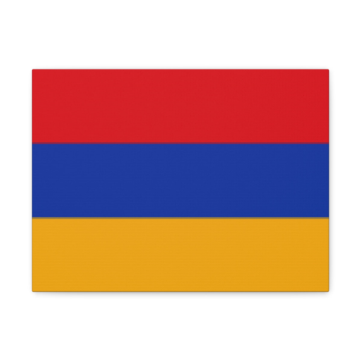 Armenia Country Flag Canvas Vibrant Wall Art Unframed Home Decor-Express Your Love Gifts