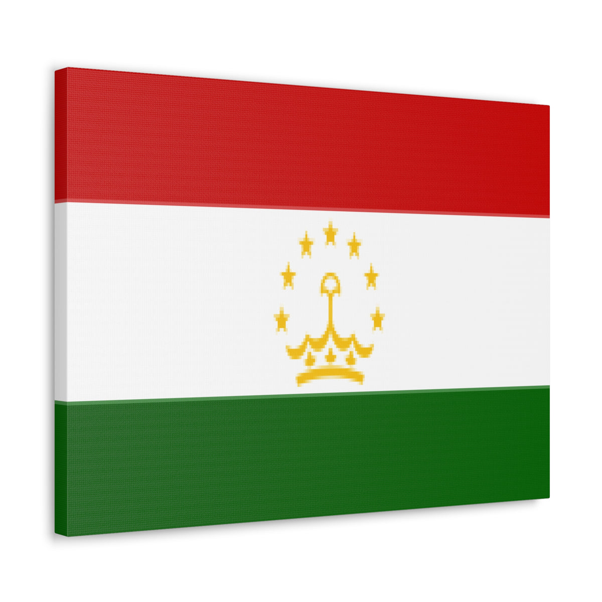 Tajikistan Country Flag Canvas Vibrant Wall Art Unframed Home Decor-Express Your Love Gifts