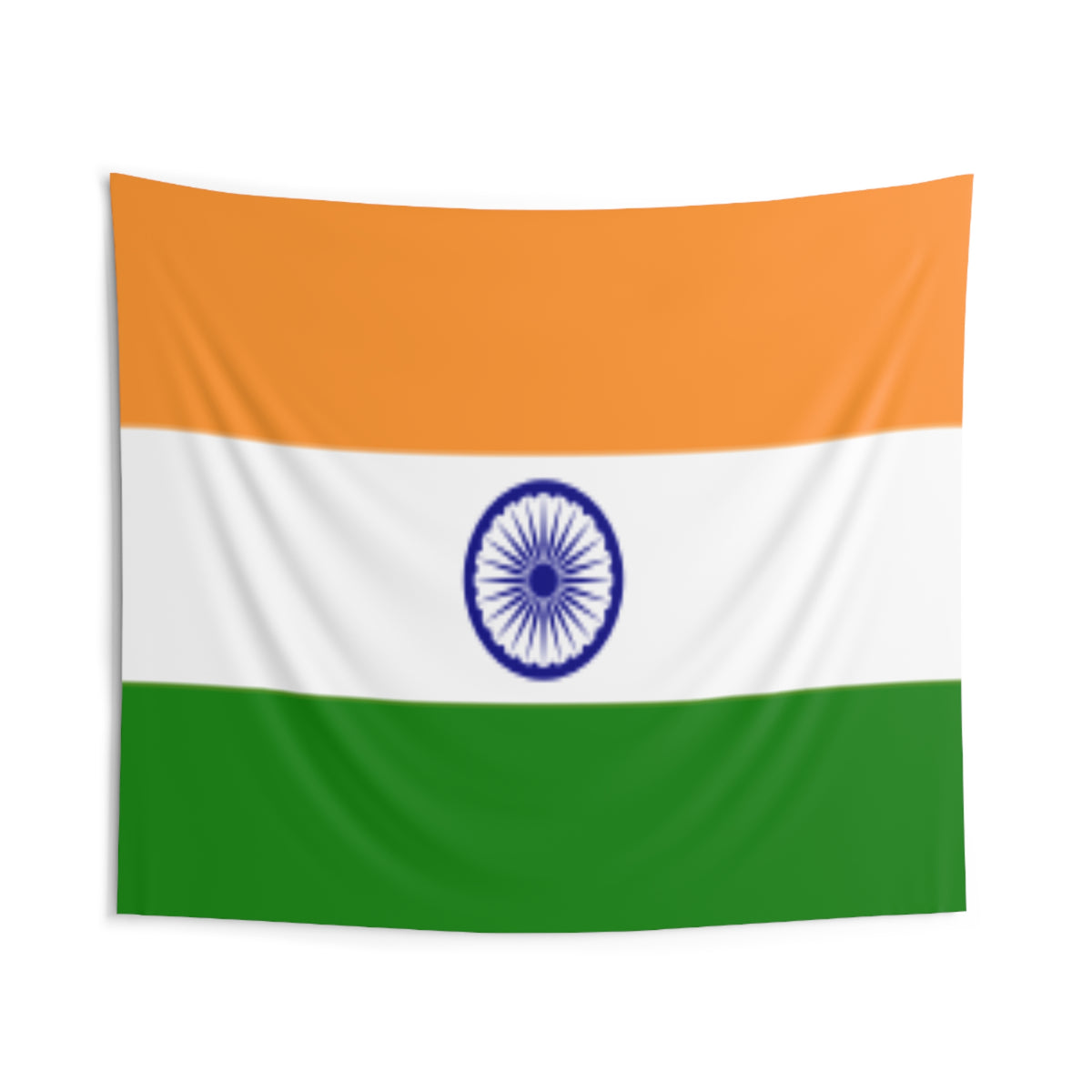 India Country Flag Wall Hanging Tapestry-Express Your Love Gifts