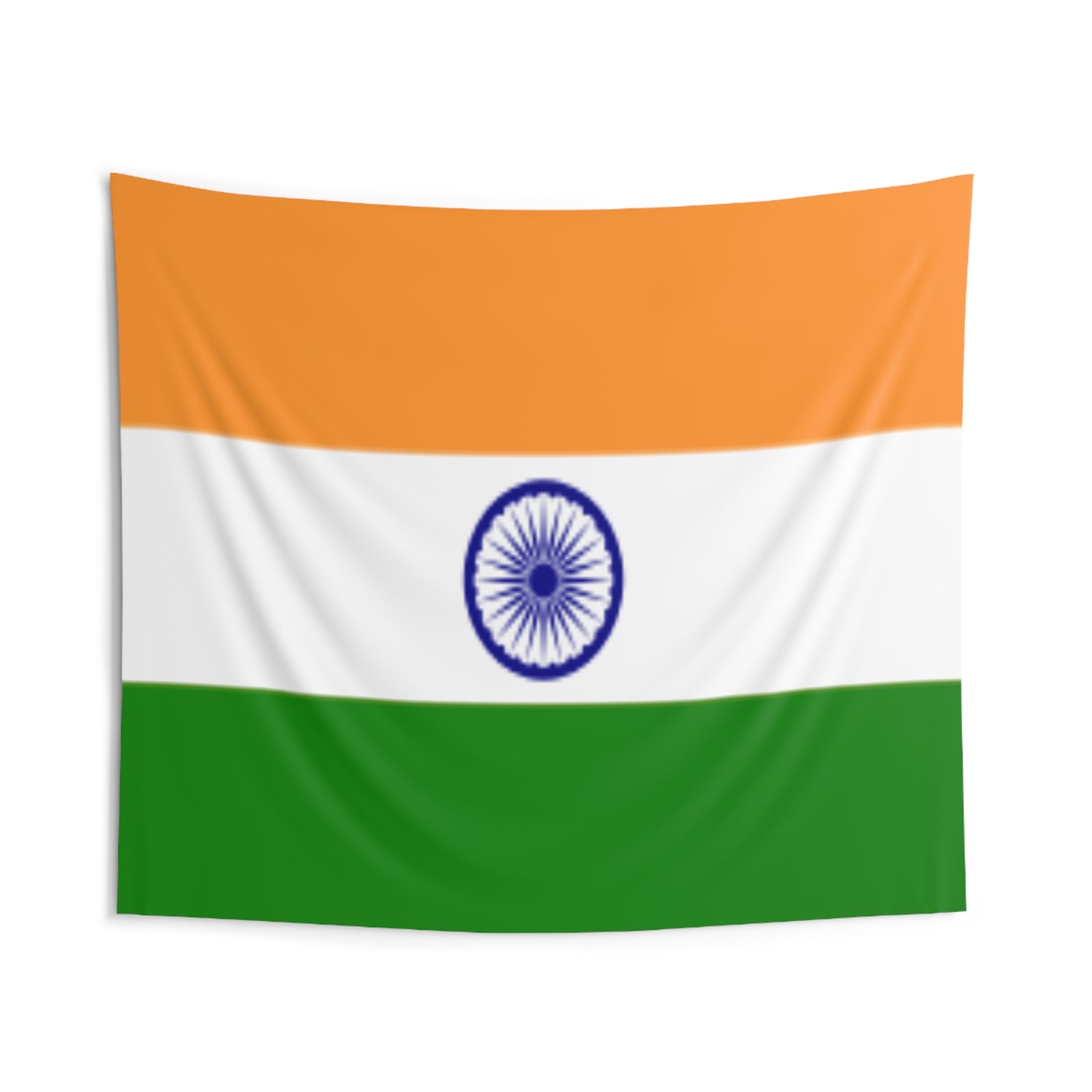 India Country Flag Wall Hanging Tapestry-Express Your Love Gifts