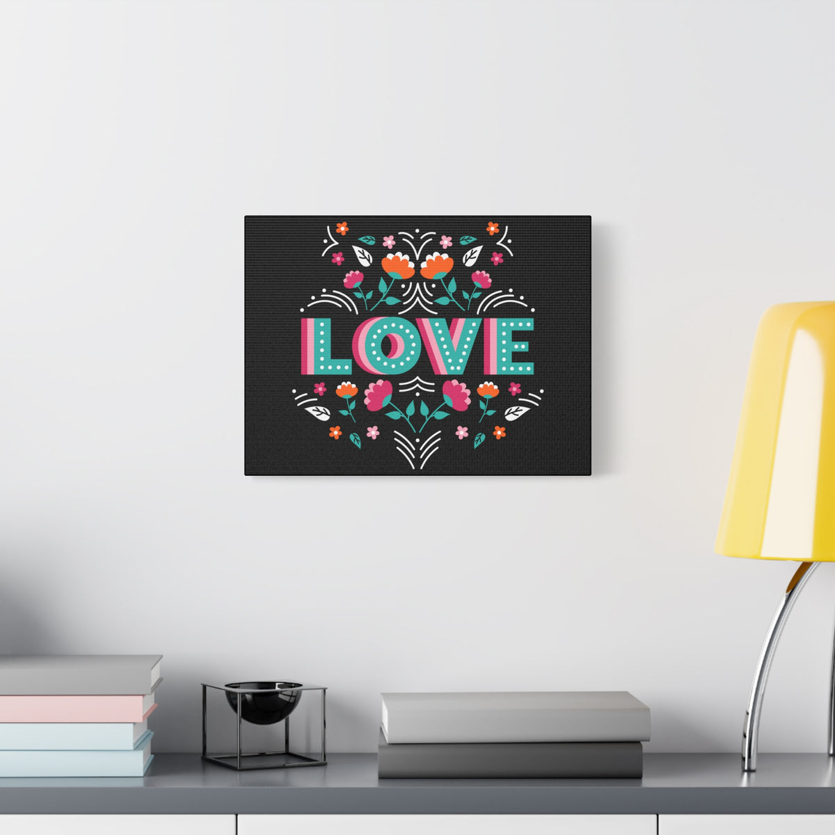 Inspirational Quote Canvas Love Wall Art Motivational Motto Inspiring Prints Artwork Decor Ready to Hang-Express Your Love Gifts