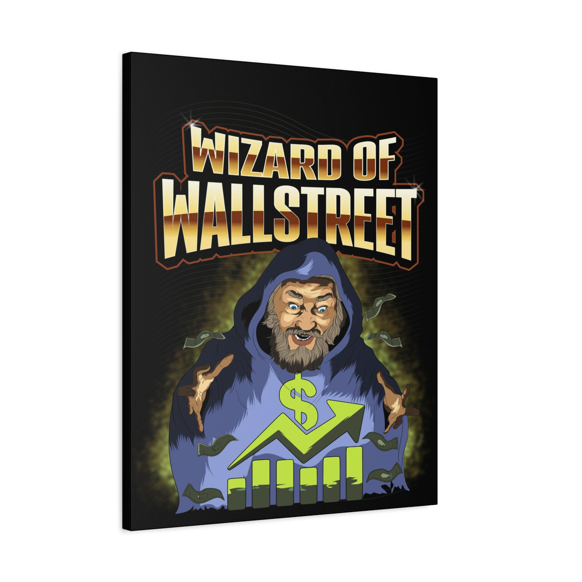 Wizard of Wall Street Wall Street Trading Quote-Money Motivation Wall Art-Express Your Love Gifts