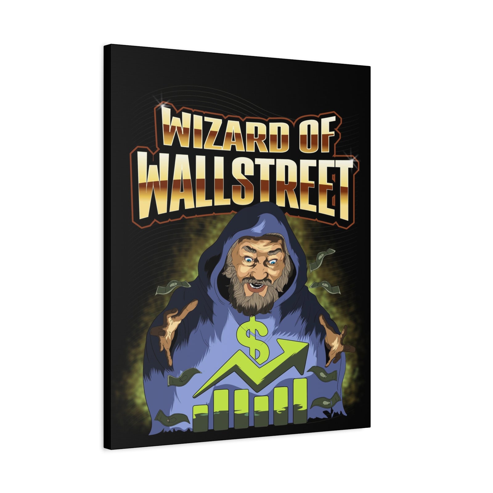 Wizard of Wall Street Wall Street Trading Quote-Money Motivation Wall Art-Express Your Love Gifts