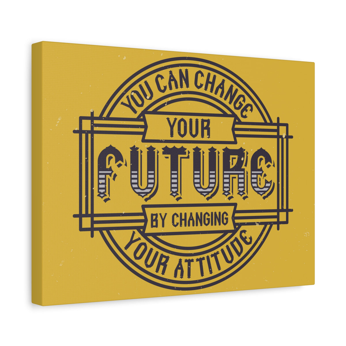 Inspirational Quote Canvas Your Future Wall Art Motivational Motto Inspiring Prints Artwork Decor Ready to Hang-Express Your Love Gifts