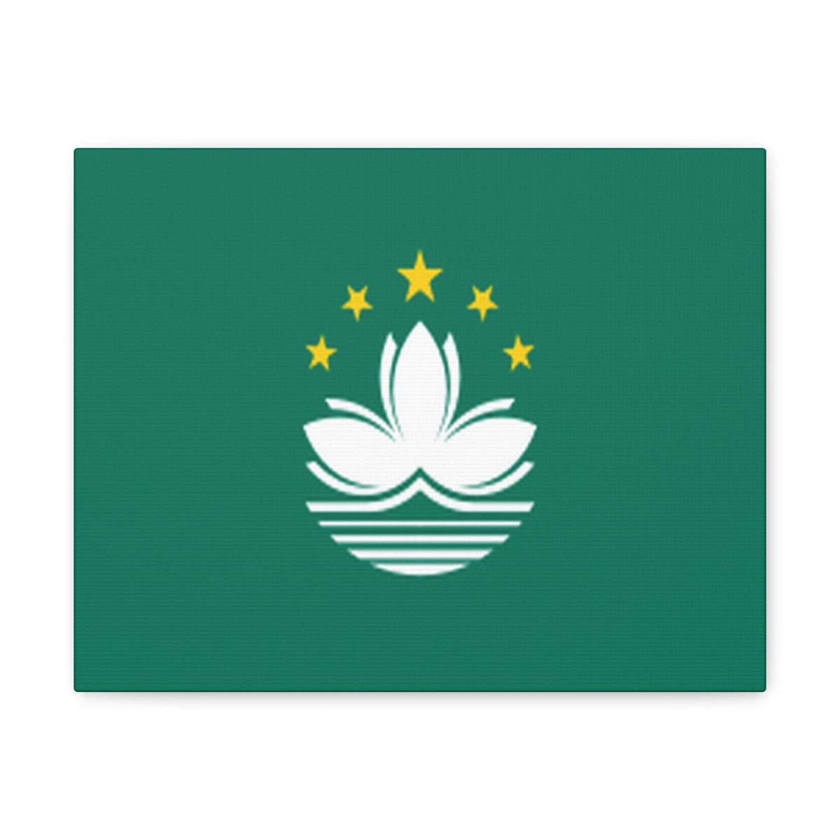 Macau Country Flag Canvas Vibrant Wall Art Unframed Home Decor-Express Your Love Gifts