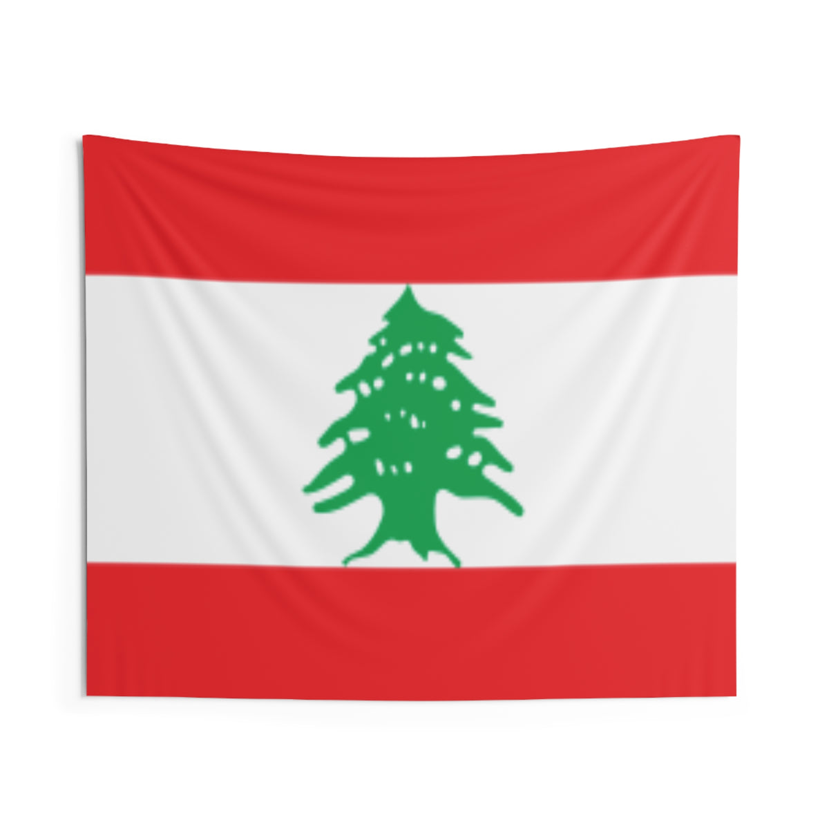 Lebanon Country Flag Wall Hanging Tapestry-Express Your Love Gifts