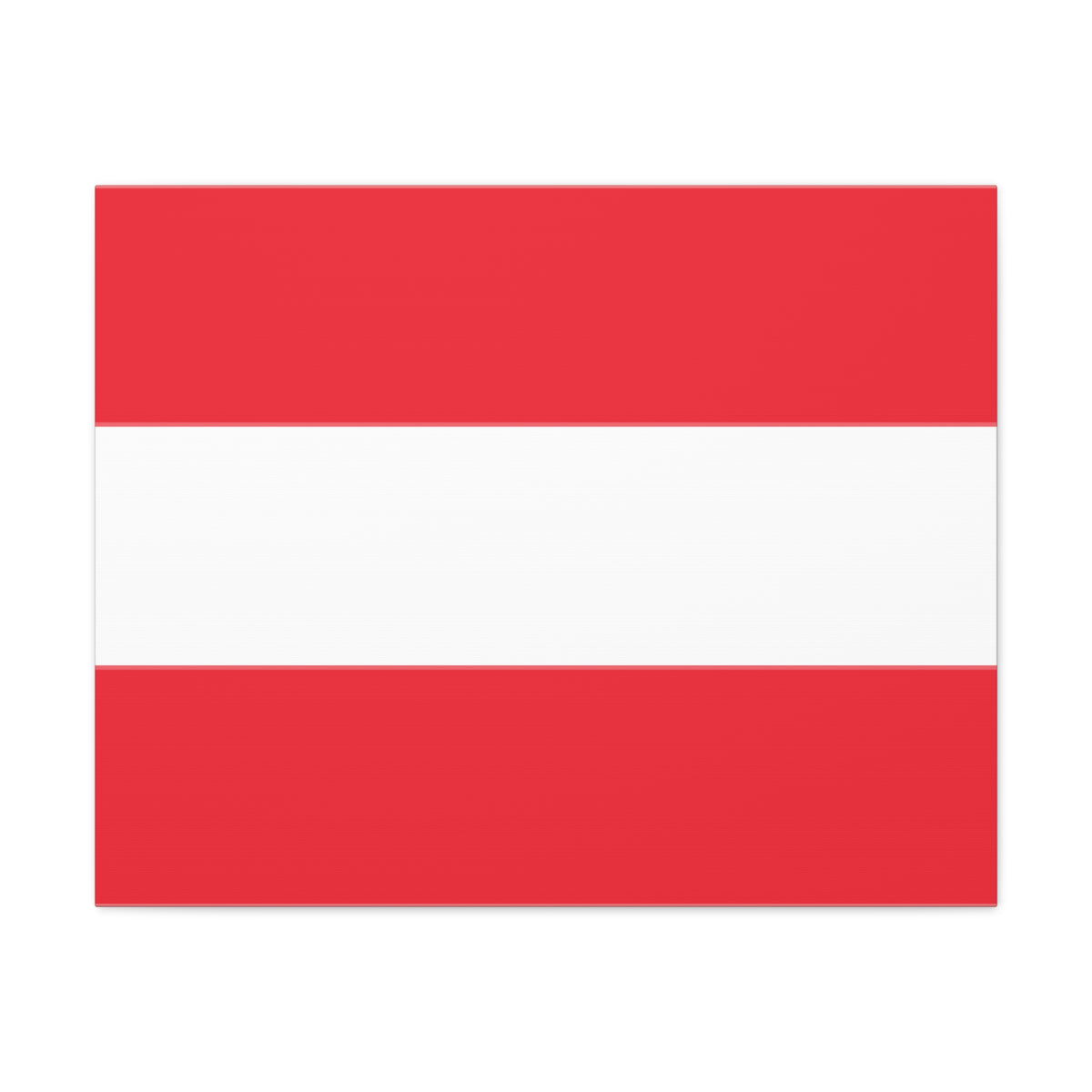 Austria Country Flag Canvas Vibrant Wall Art Unframed Home Decor-Express Your Love Gifts