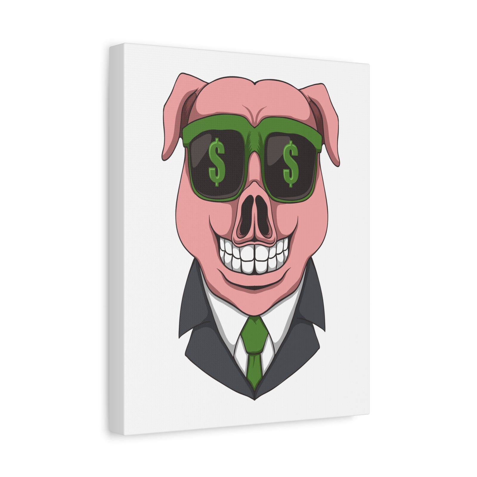 Greed is Good, Gift for Traders, Money Quote, Motivation Wall Art-Express Your Love Gifts