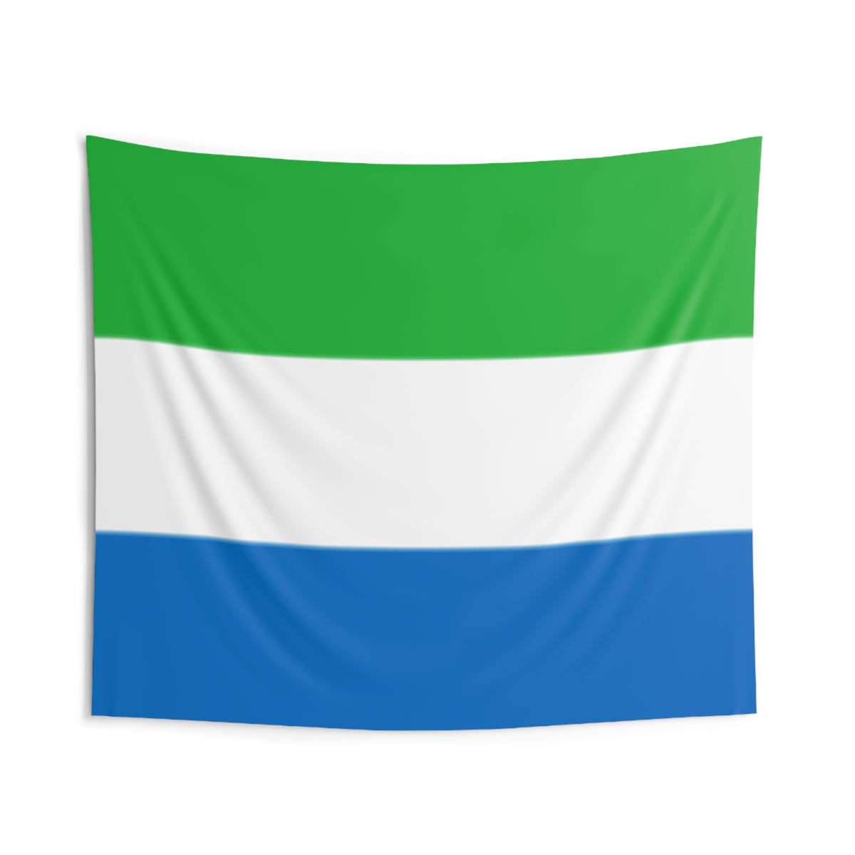 Sierra Leone Country Flag Wall Hanging Tapestry-Express Your Love Gifts