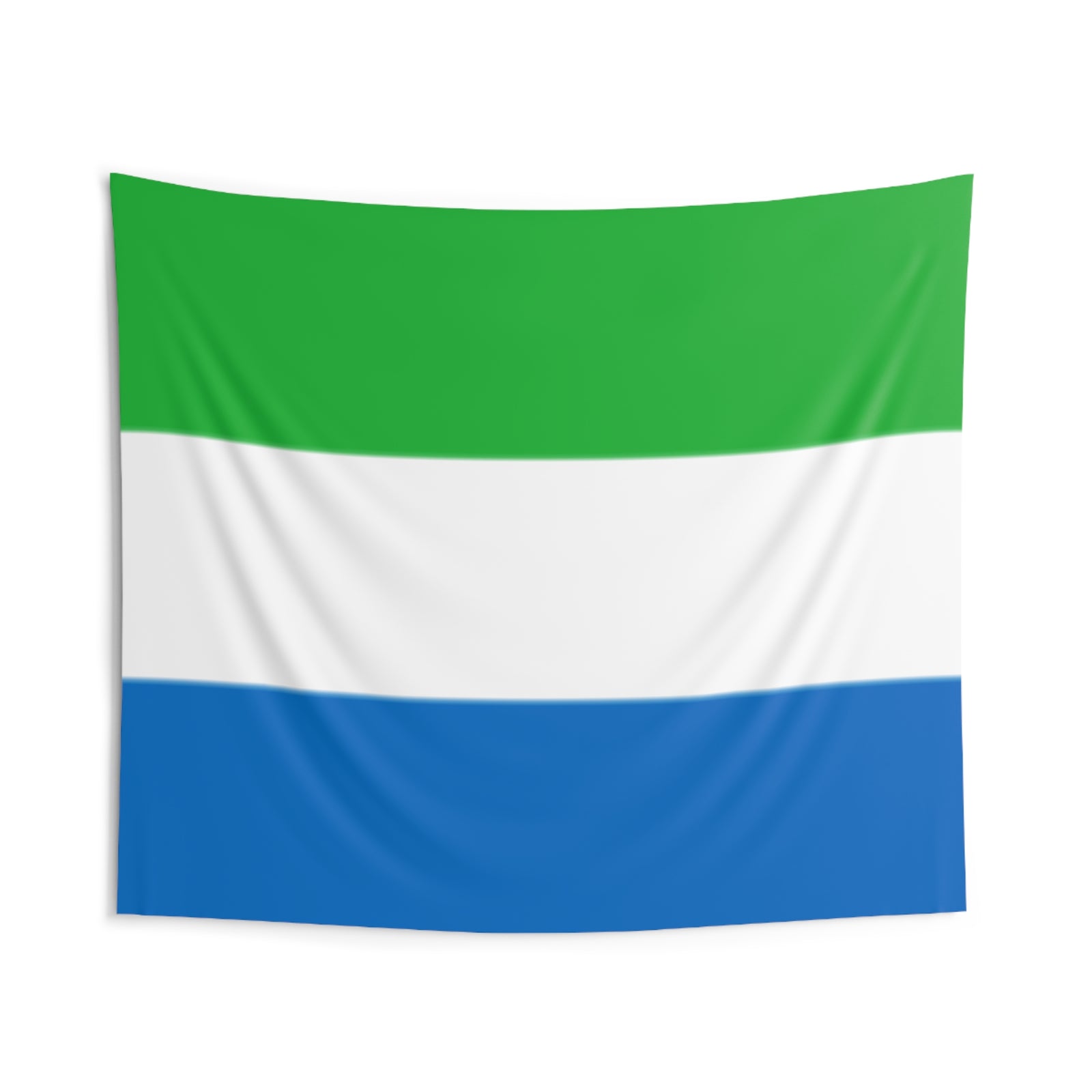 Sierra Leone Country Flag Wall Hanging Tapestry-Express Your Love Gifts